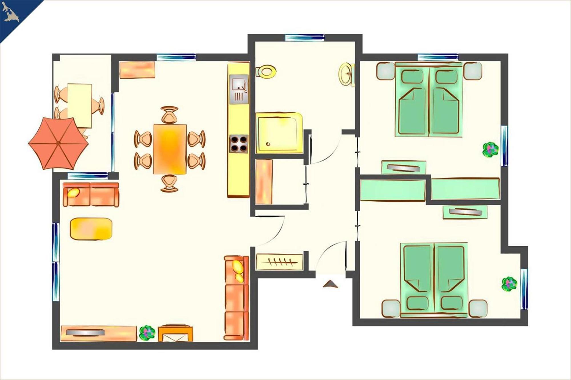 Villa Doris Whg 4 Sonnenblick Heringsdorf  Ngoại thất bức ảnh