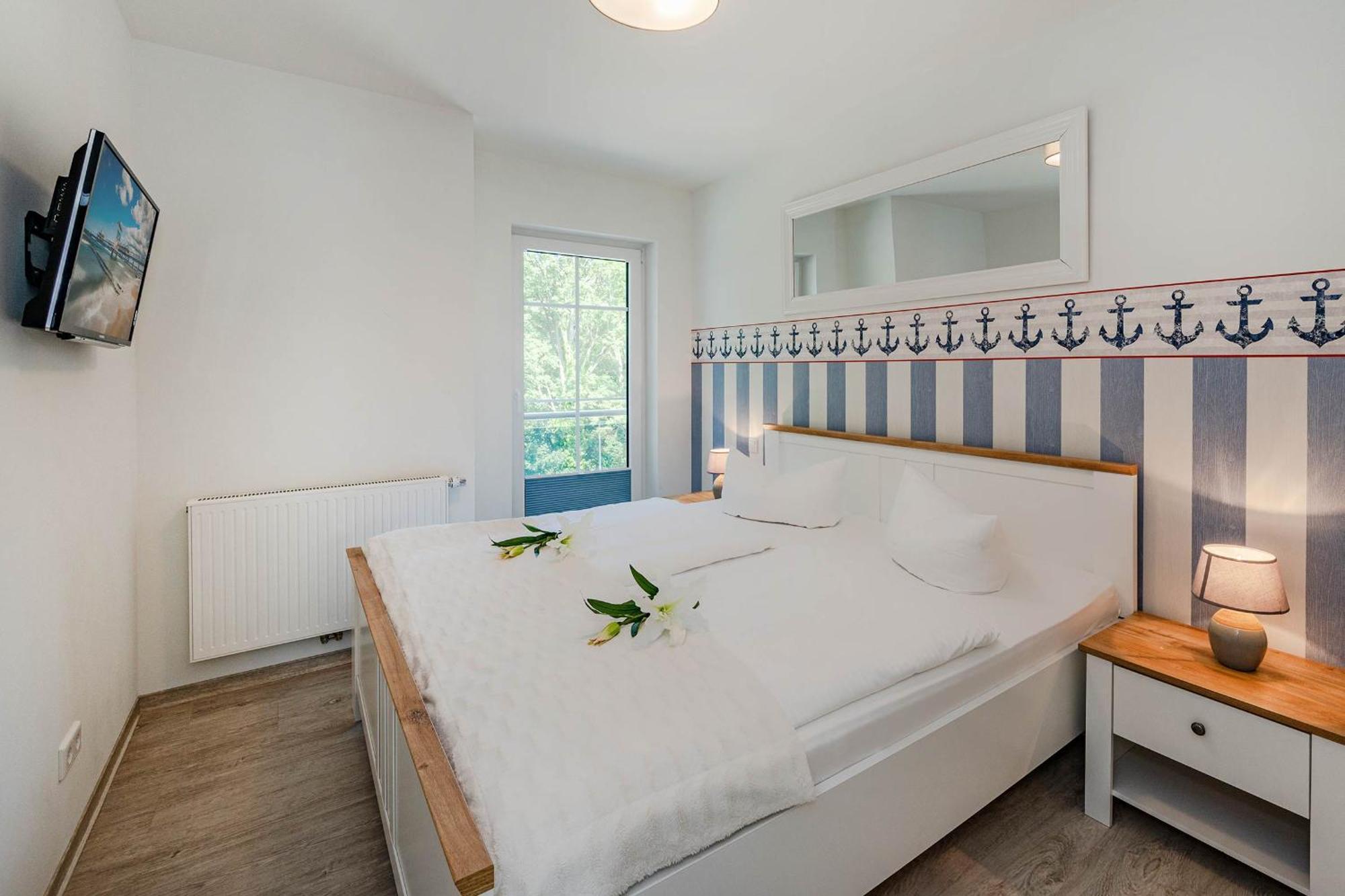 Villa Doris Whg 4 Sonnenblick Heringsdorf  Ngoại thất bức ảnh