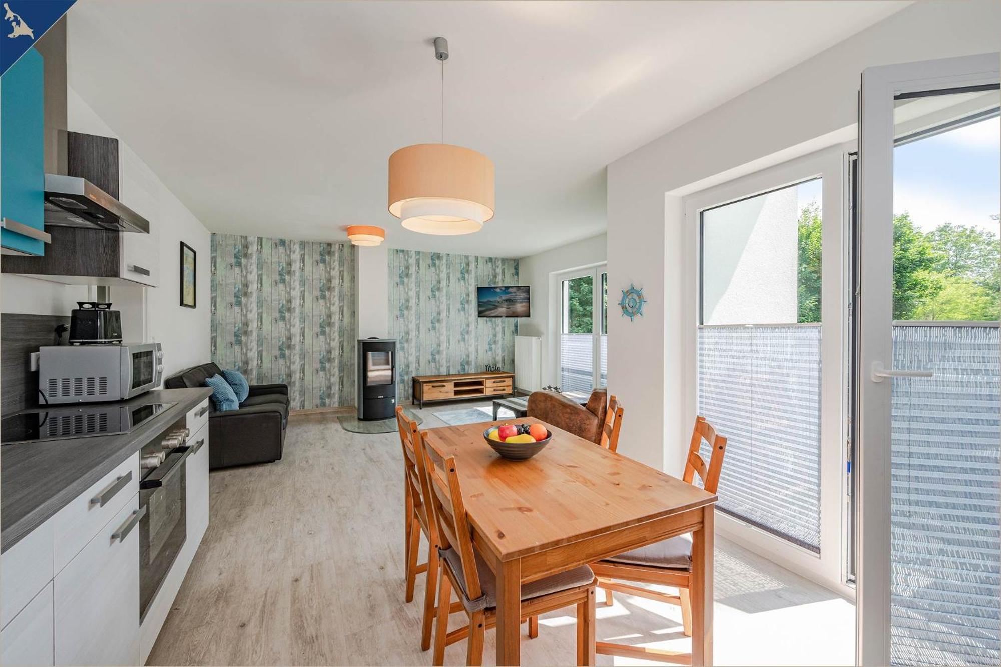 Villa Doris Whg 4 Sonnenblick Heringsdorf  Ngoại thất bức ảnh