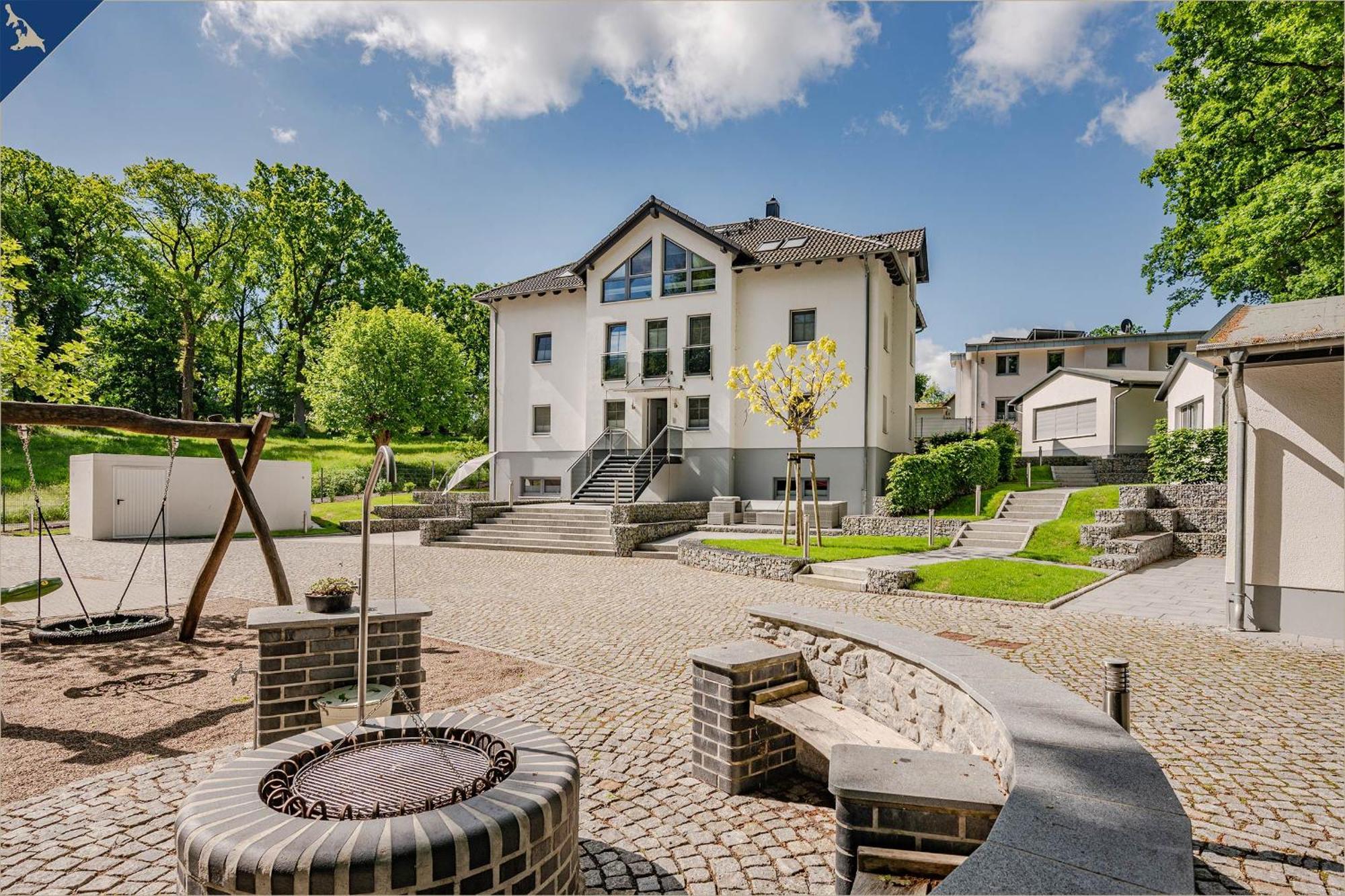 Villa Doris Whg 4 Sonnenblick Heringsdorf  Ngoại thất bức ảnh